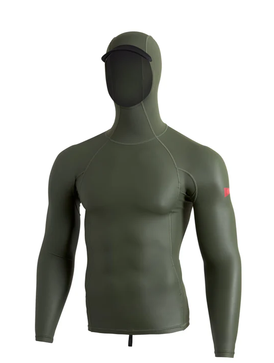 Hooded Rashguard Manga Larga Windshield