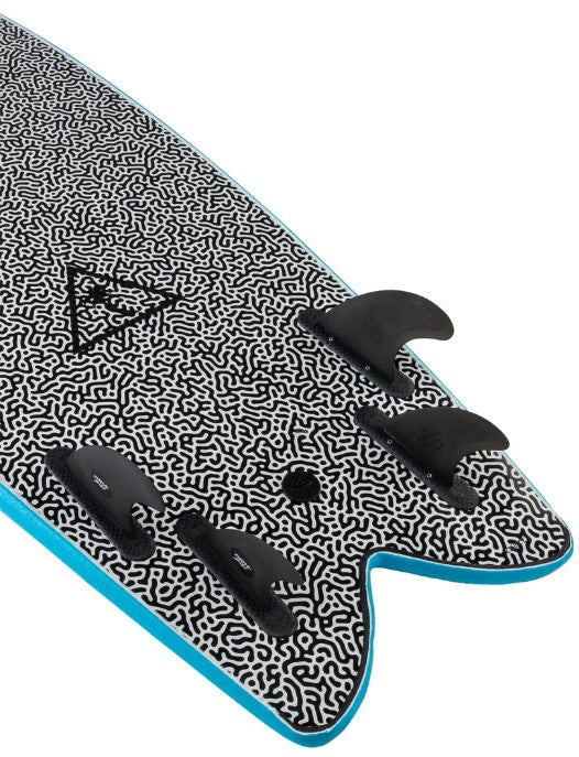 Surfboard Heritage 5'8" Fish