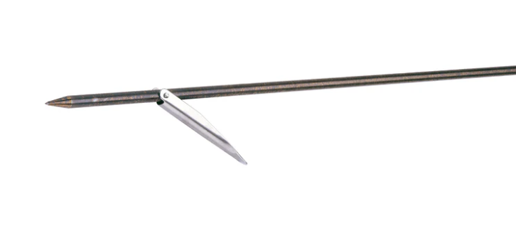 Varilla Hawaiana de 9/32" (7,1 mm) - Mango de lanza RIFFE con muesca cuadrada americana