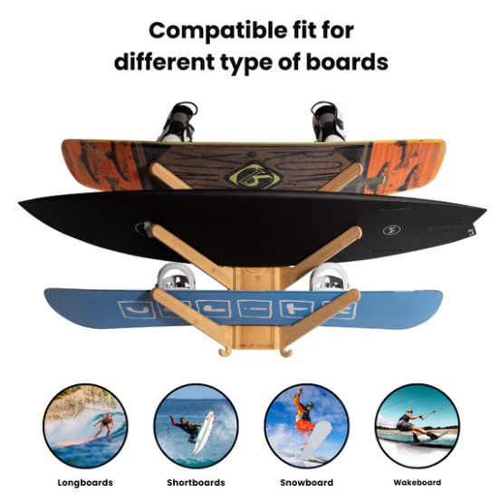 Rack del Sol Para Surfboards