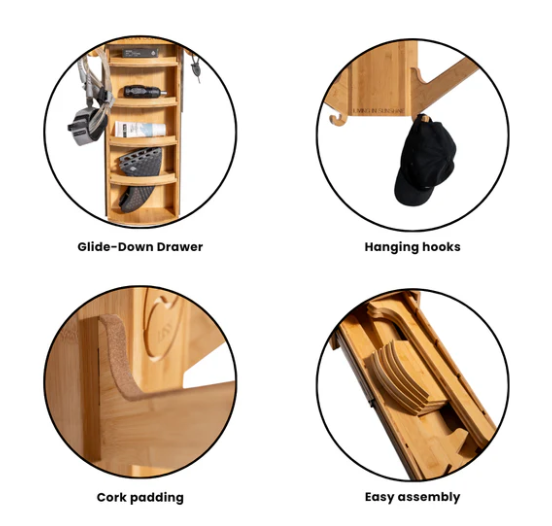 Rack del Sol Para Surfboards