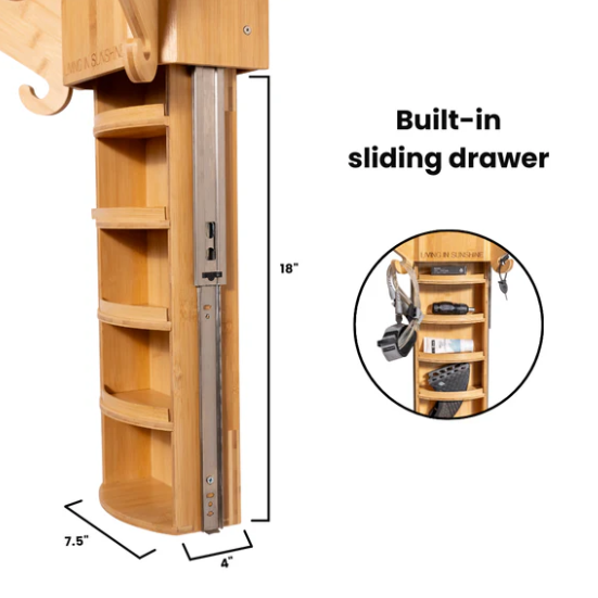 Rack del Sol Para Surfboards