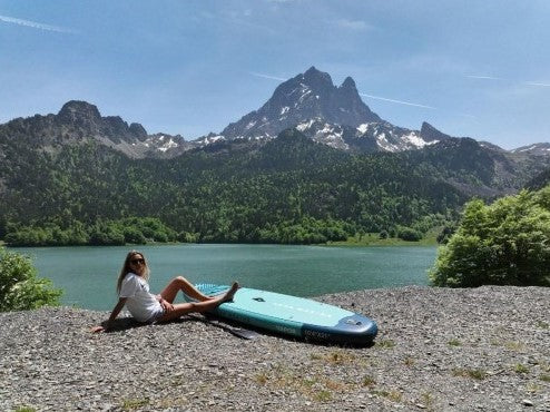 Paddle Board Inflable-Vapor (Aqua Splash) 3.15m/15cm