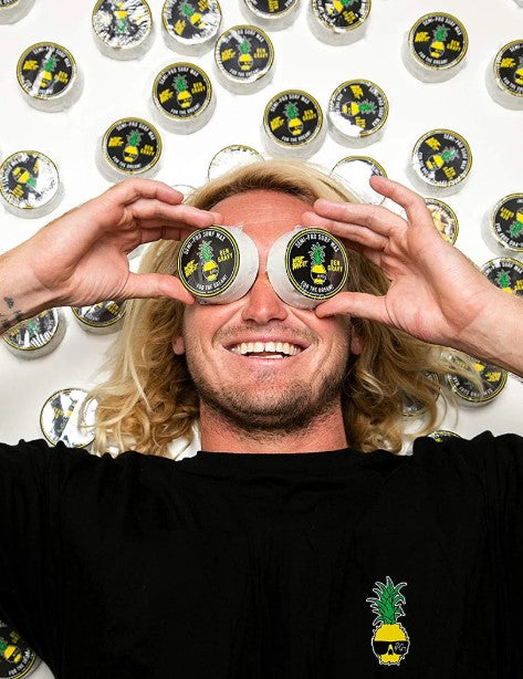 Barra individual De Cera Para Surf Wave Bandit x Ben Gravy