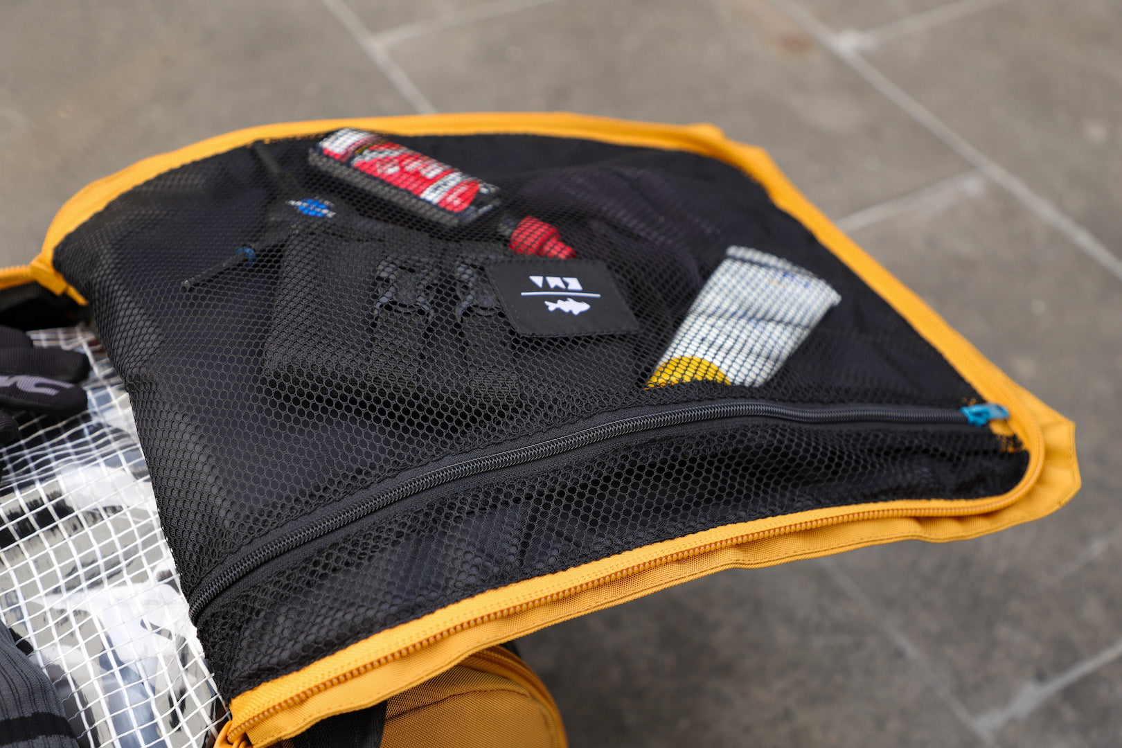 Mochila para Equipo de Ciclismo KMA BAJA VENT 70L