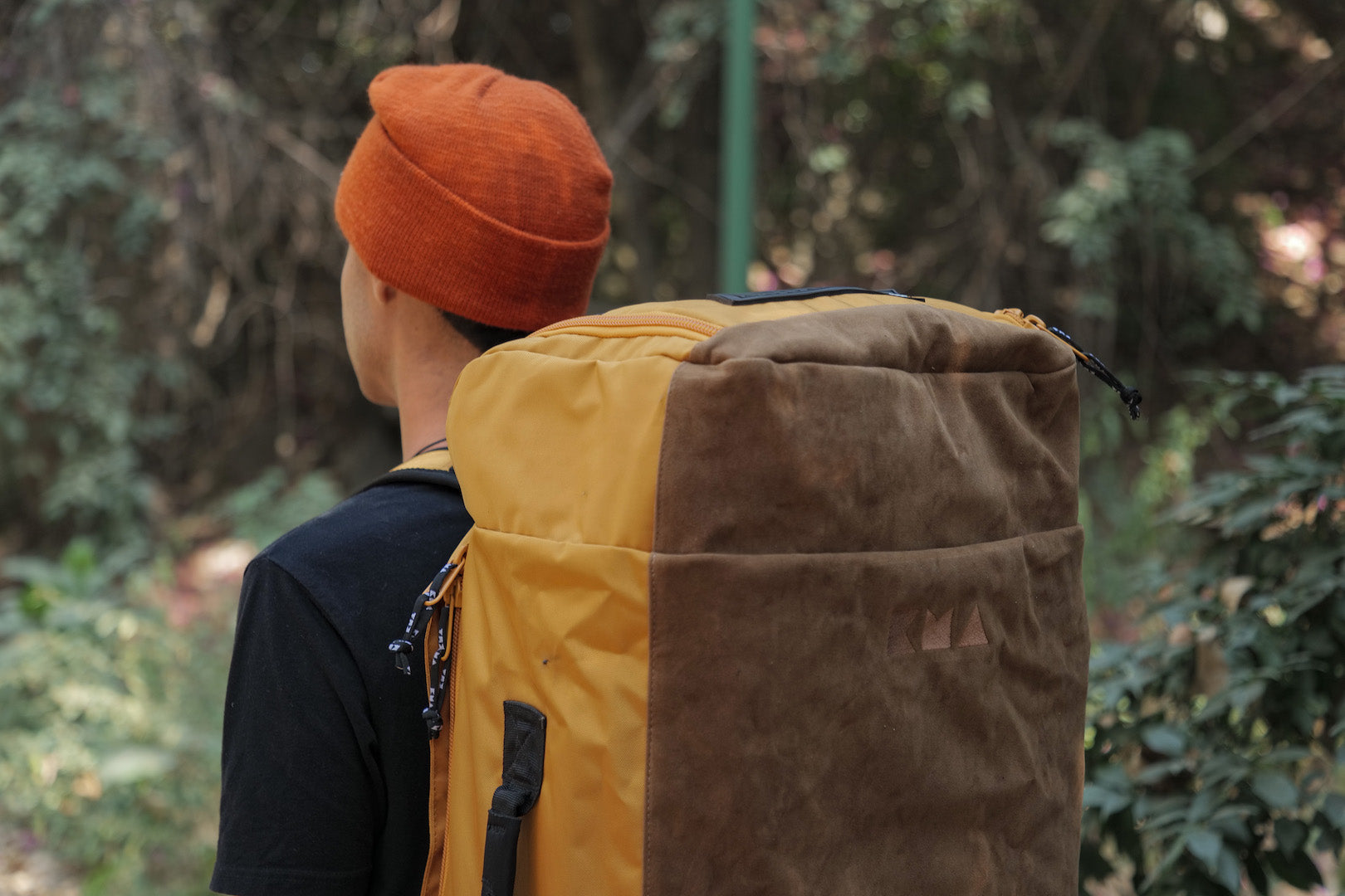 Mochila para Equipo de Ciclismo KMA BAJA VENT 70L