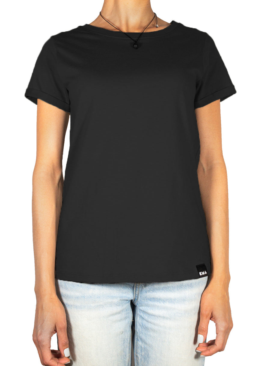 Woman´s KMA Tee (Black)