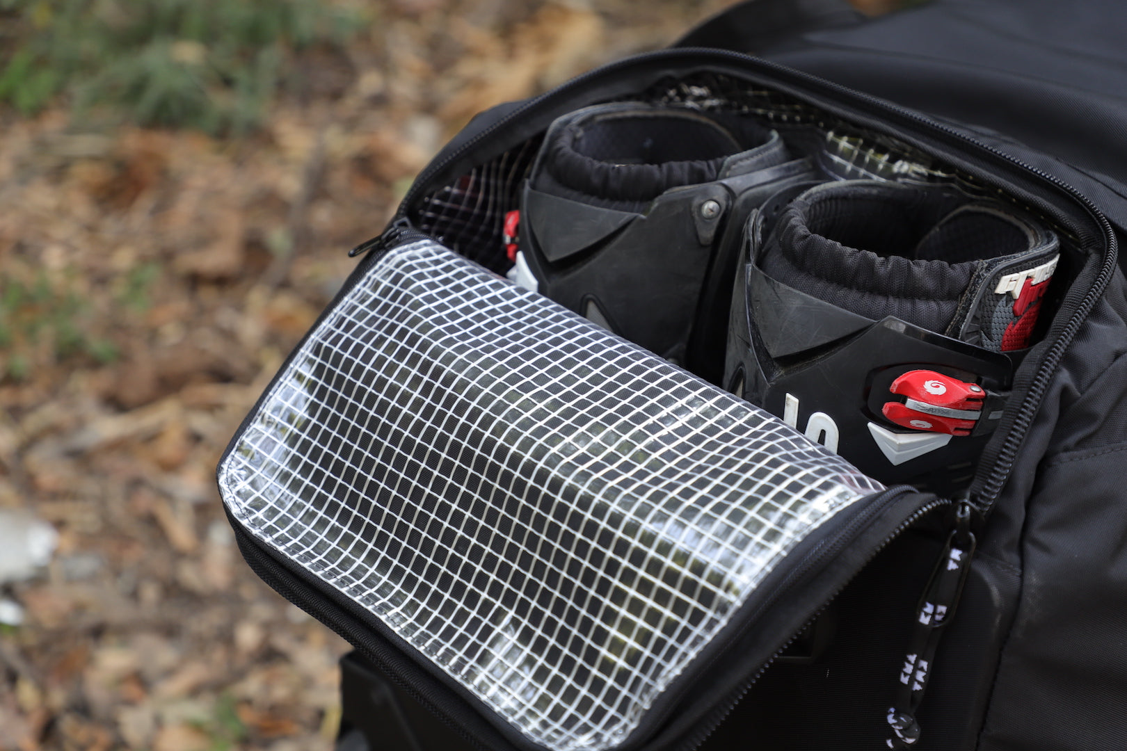 Moto Wheelie Bag 150L
