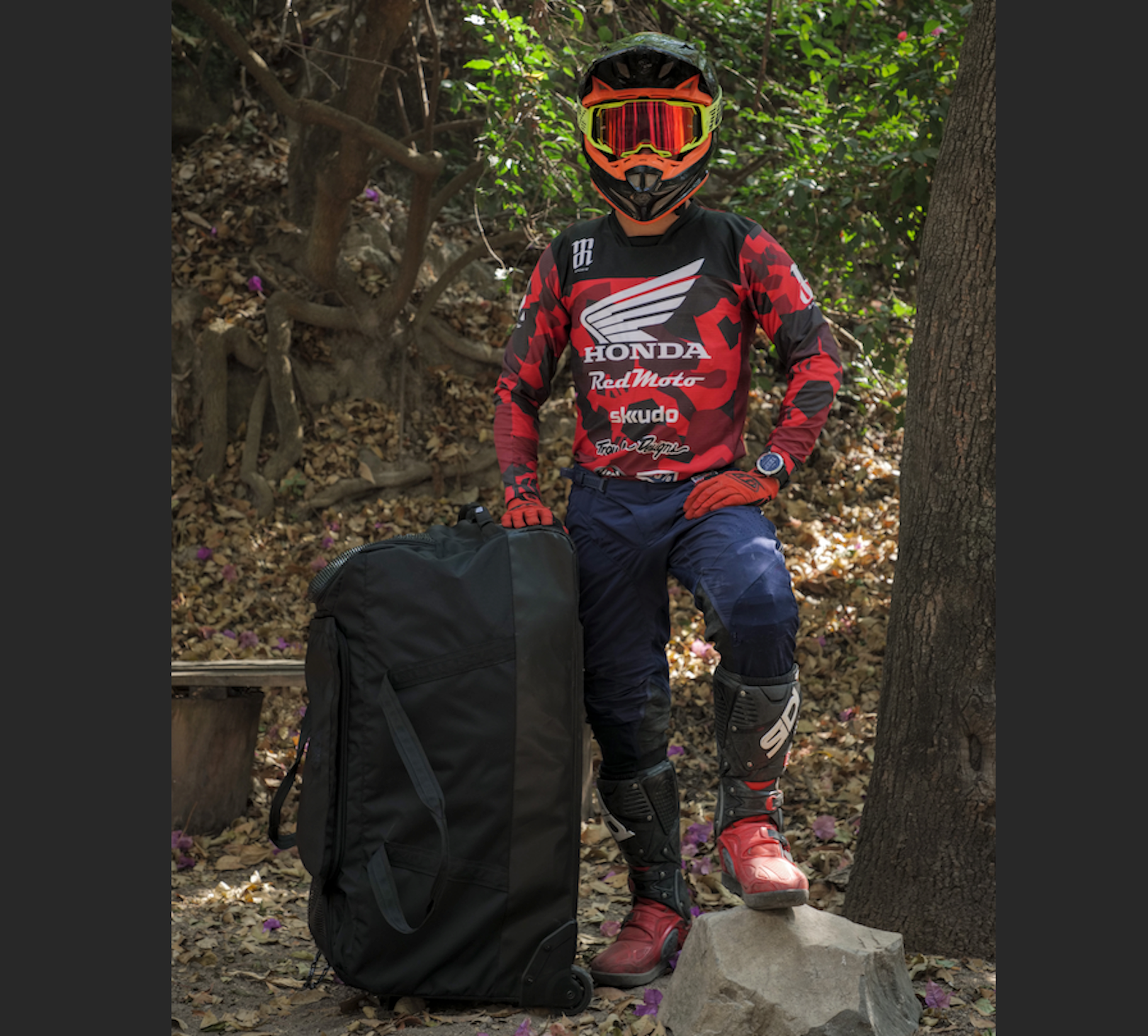 Moto Wheelie Bag 150L