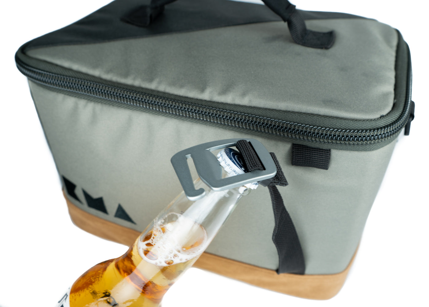 Hielera KMA Cooler ALU 12L Bottle Opener