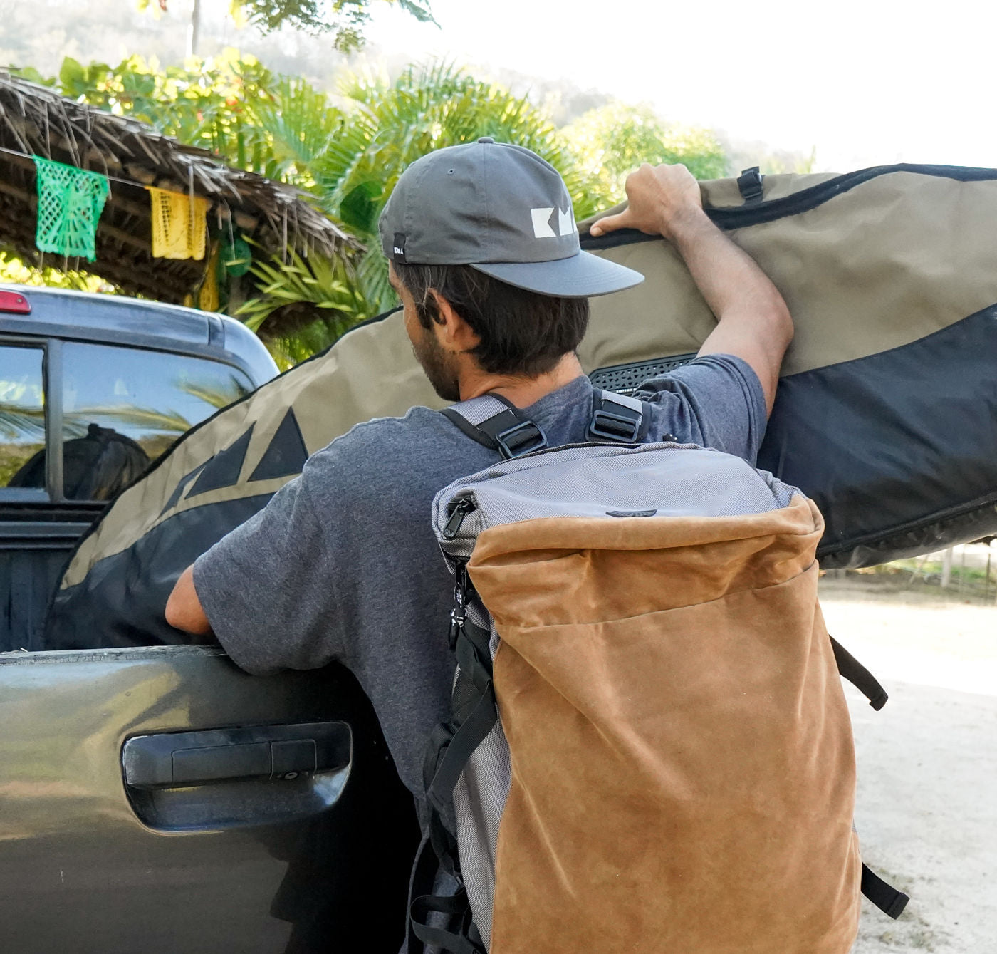 Funda KMA Surf DOUBLE