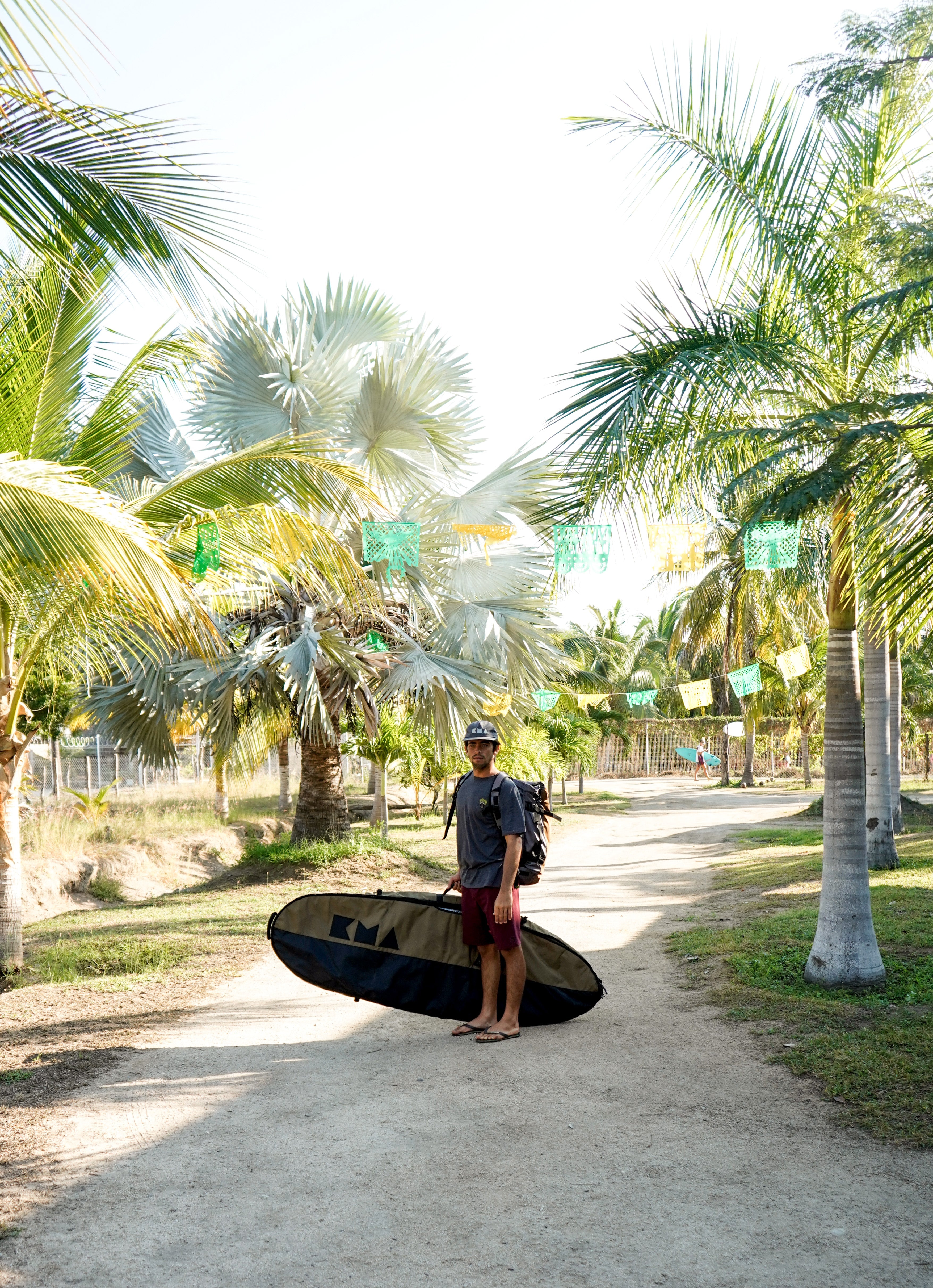 Funda KMA Surf Single