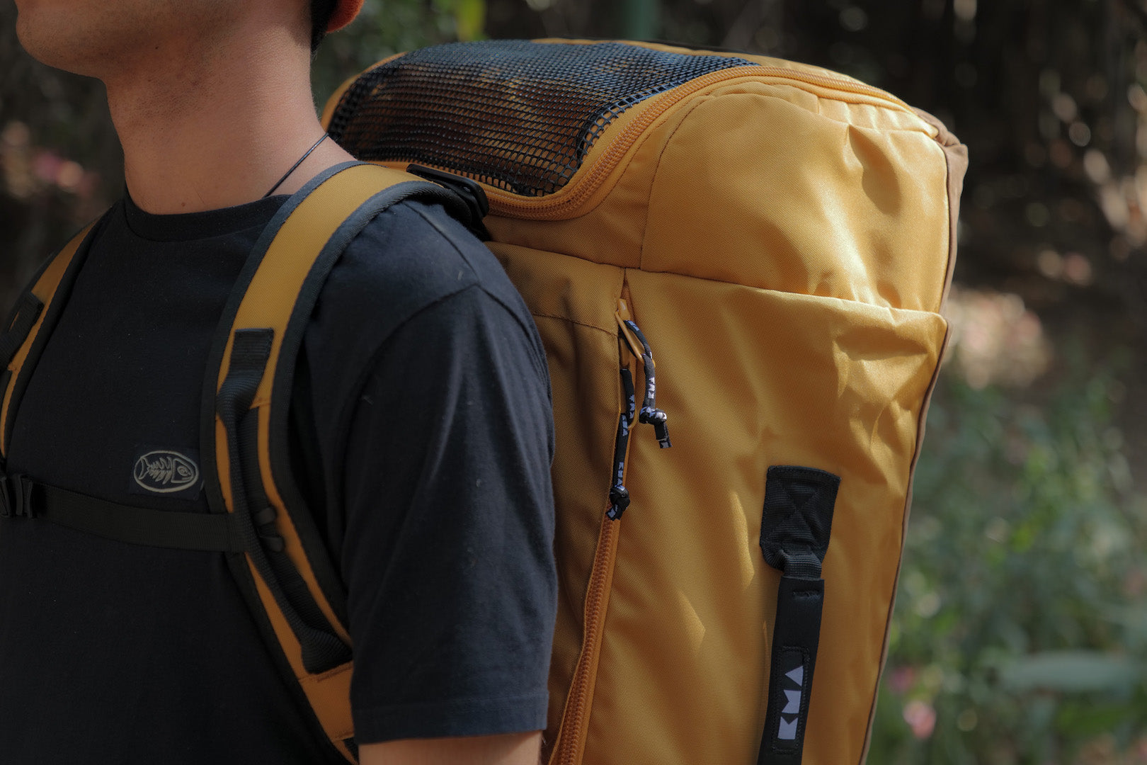 Mochila para Equipo de Ciclismo KMA BAJA VENT 70L