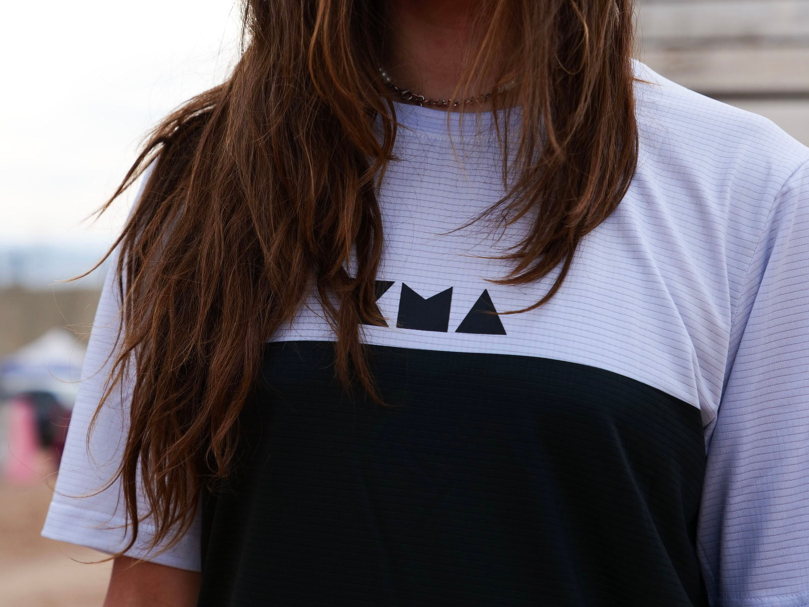 Jersey Costa Short Sleeve White Azabache