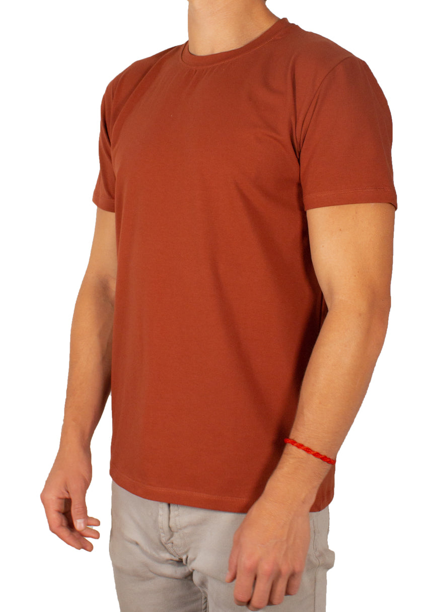 Men´s KMA Tee (Terracotta)