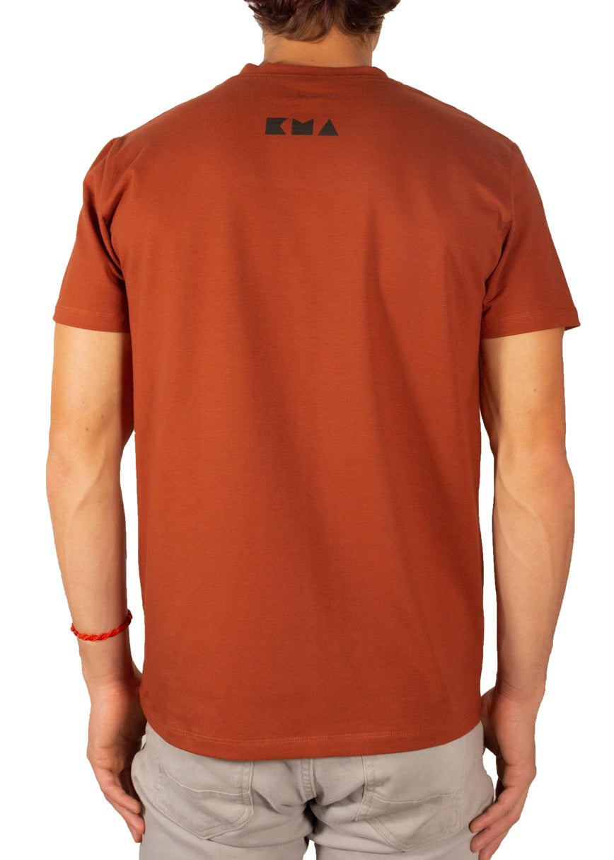 Men´s KMA Tee (Terracotta)