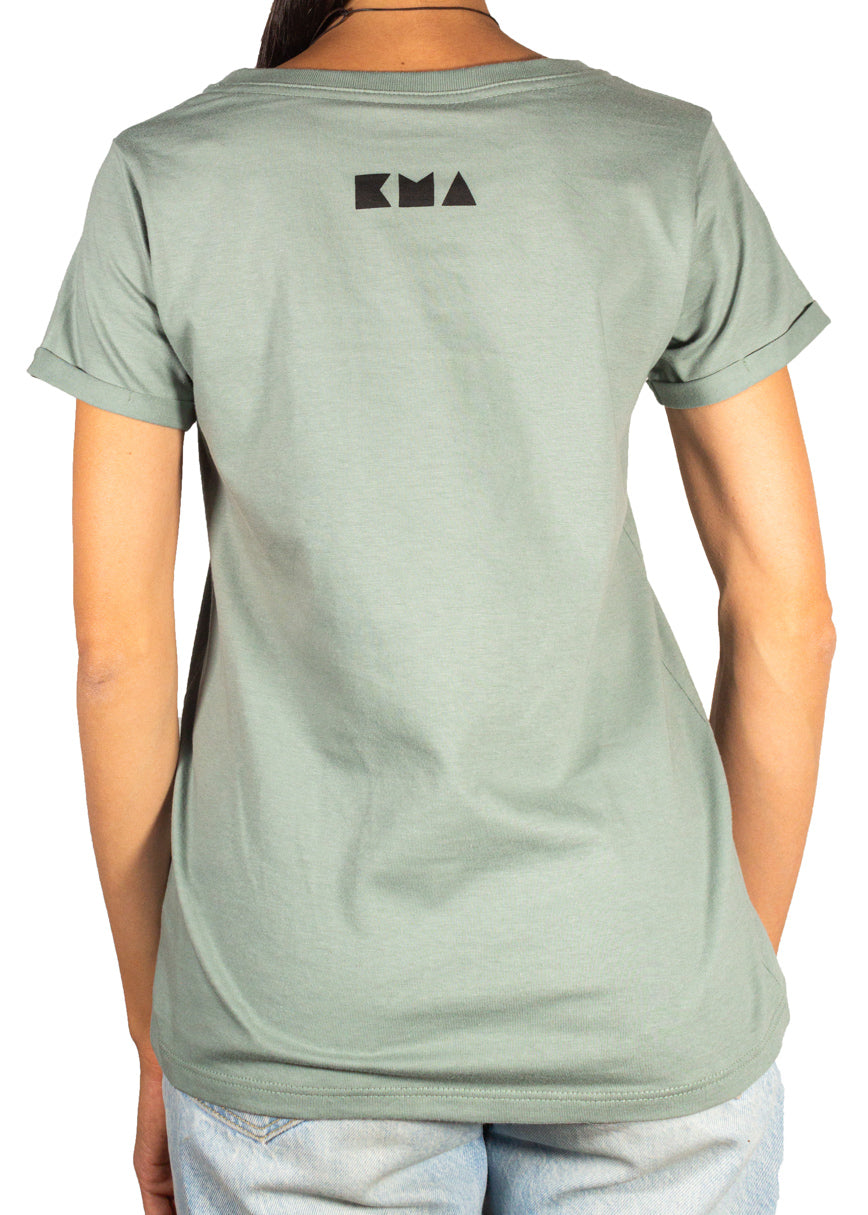 Woman´s KMA Tee (Ment)