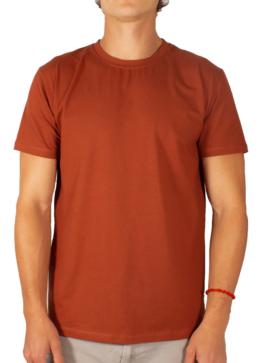 Men´s KMA Tee (Terracotta)