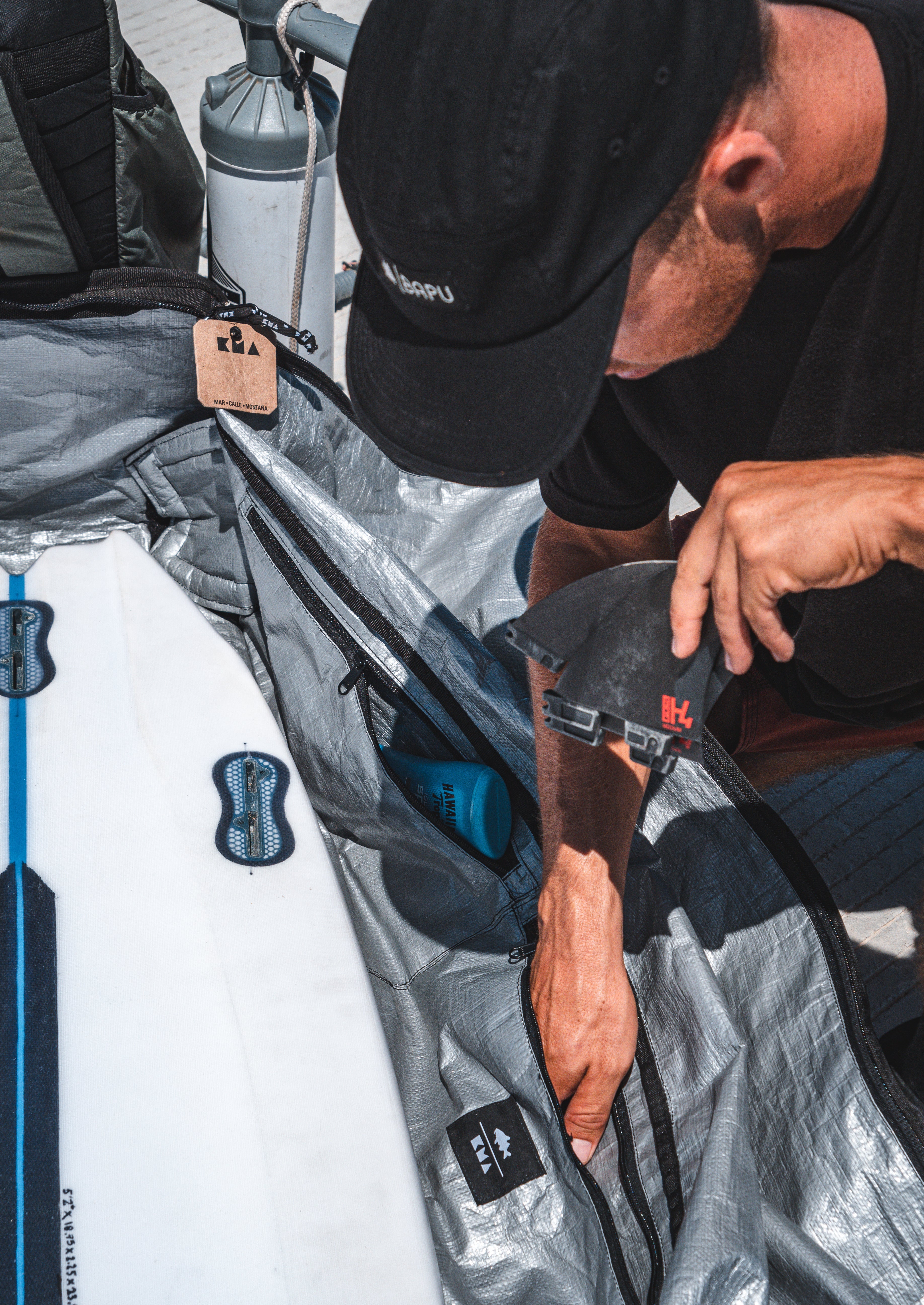 Funda de Viaje Kiteboard KMA WHEELIE