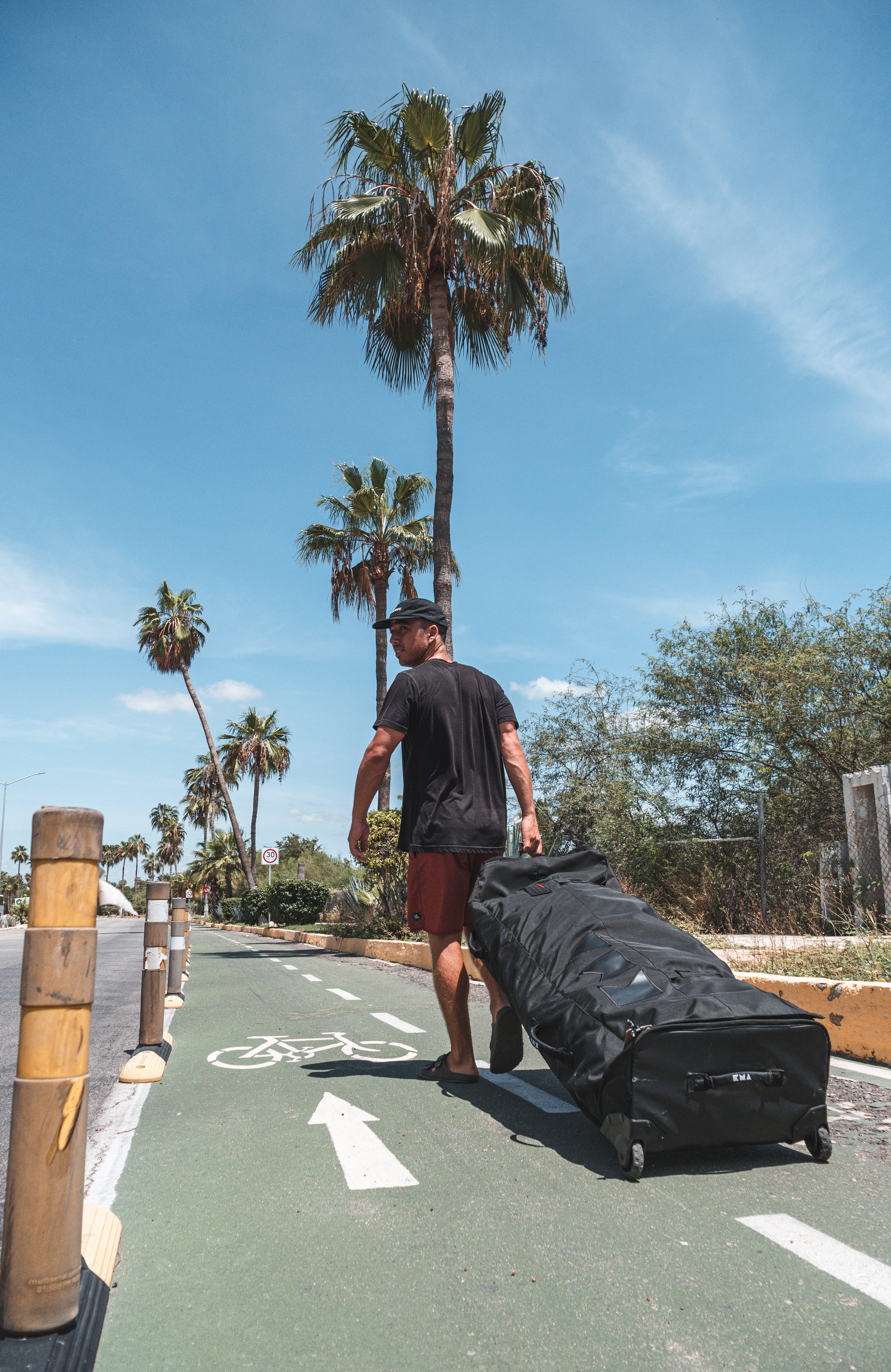 Funda de Viaje Kiteboard KMA WHEELIE