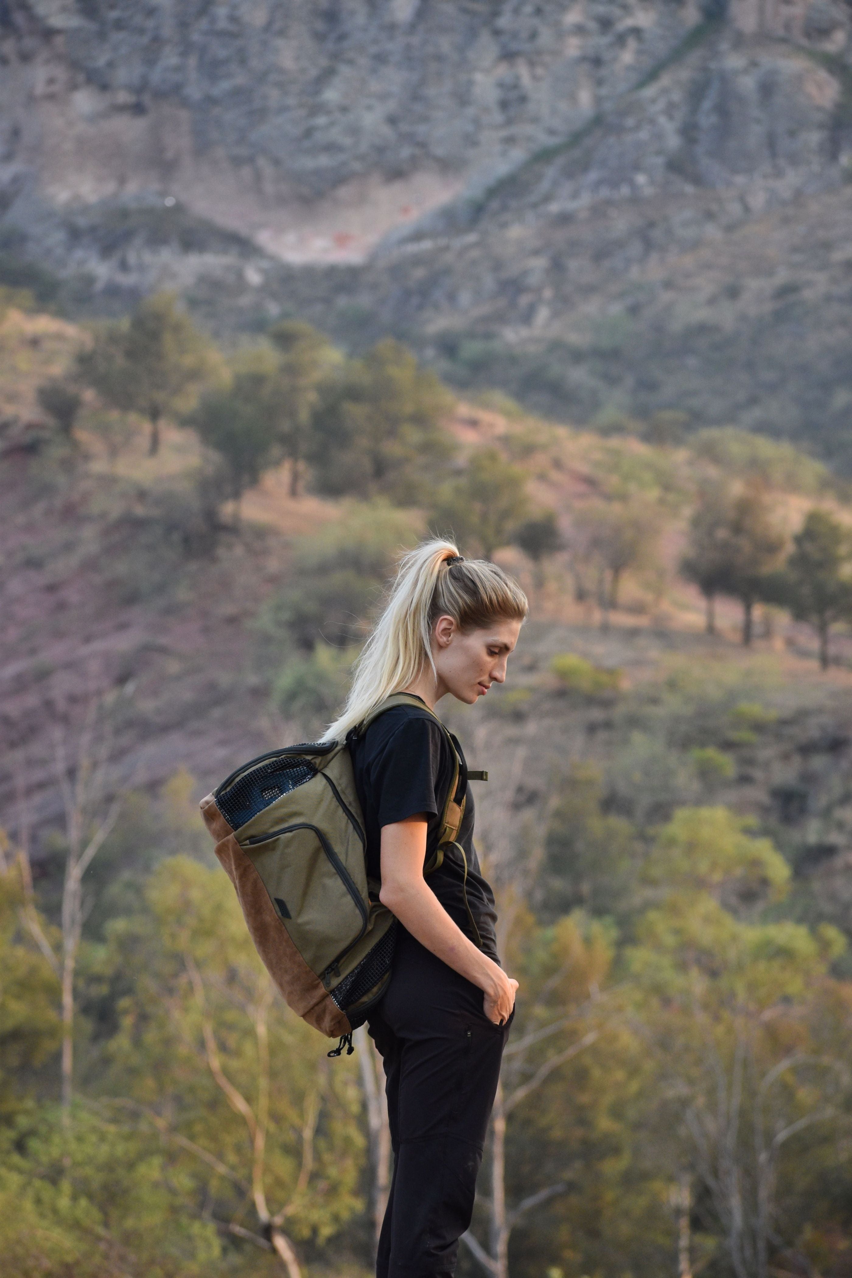 Mochila Para Equipo de Ciclismo KMA Baja Vent 40L