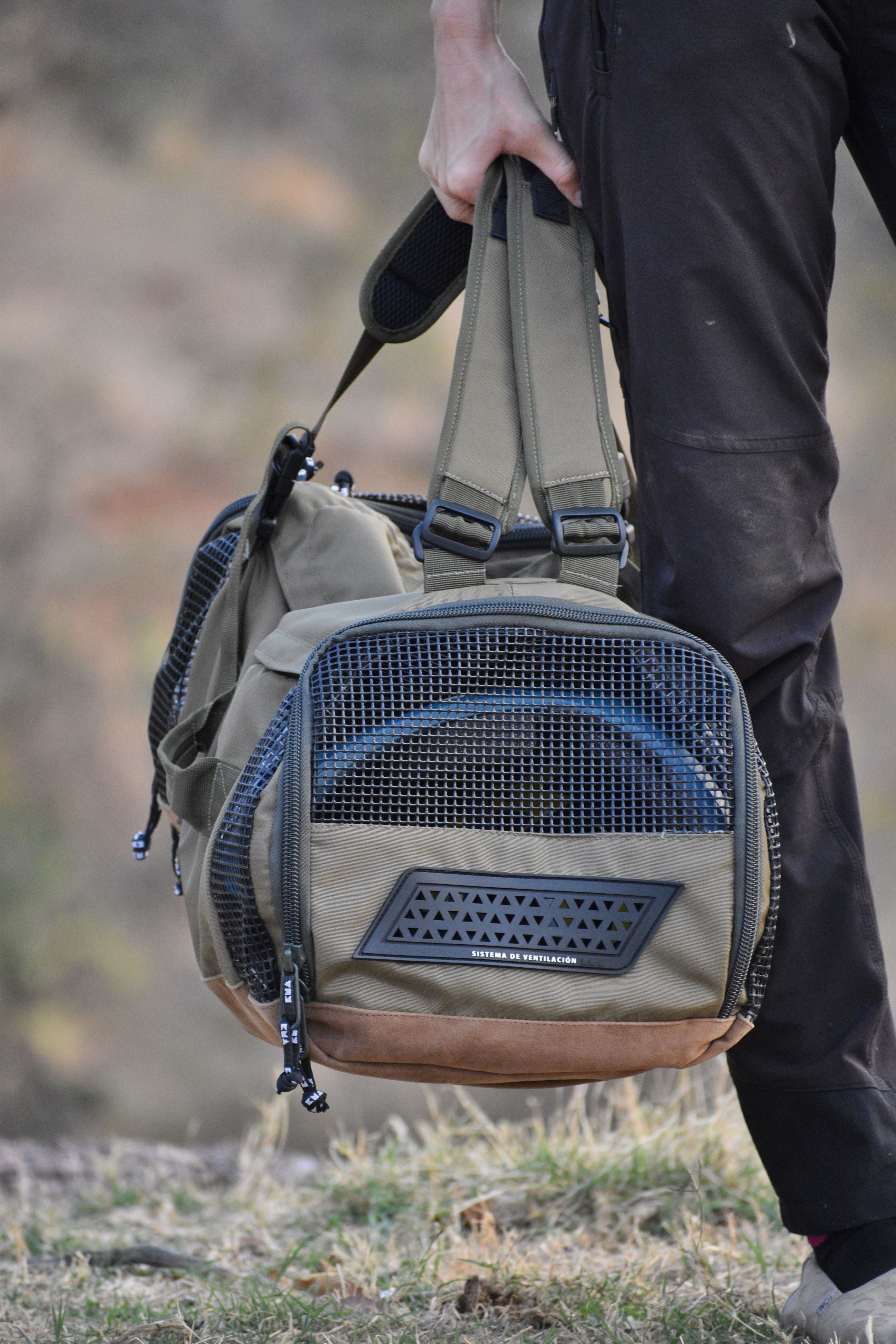 Mochila Para Equipo de Ciclismo KMA Baja Vent 40L