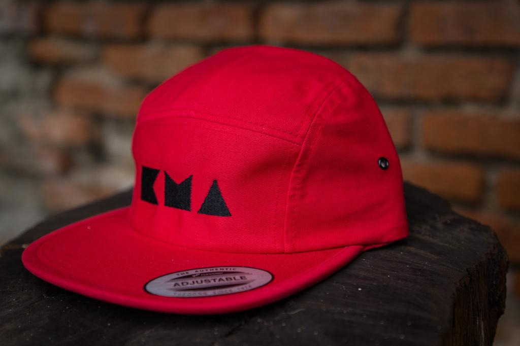 Gorra Five Panel KMA Red