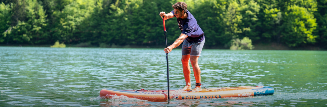 PADDLE BOARDING