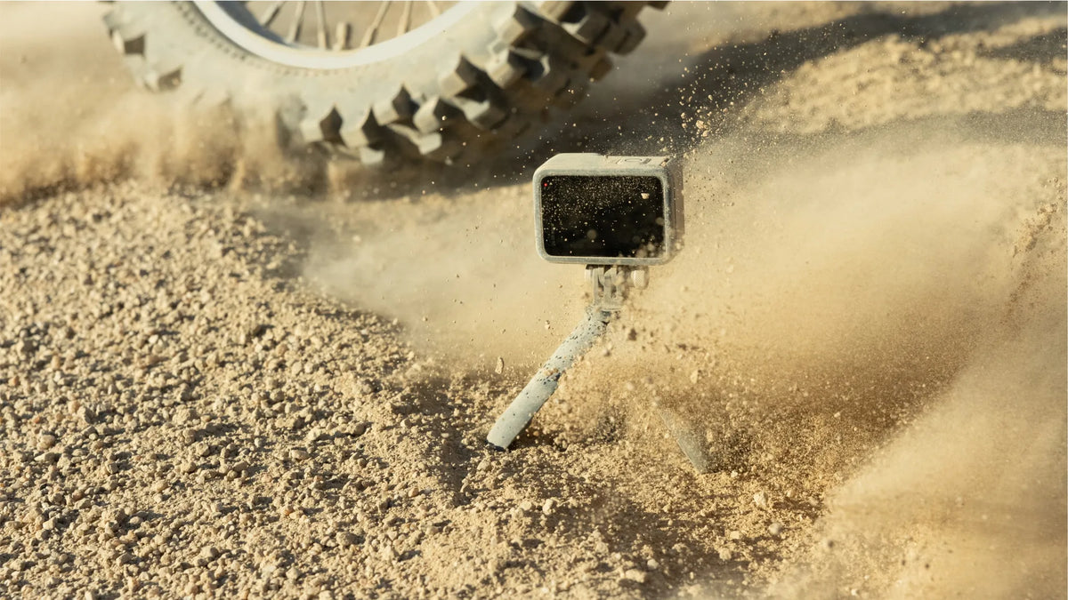 Accesorios GoPro: bastón Shorty, extensión y trípode compacto en color negro para cámaras GOPRO.