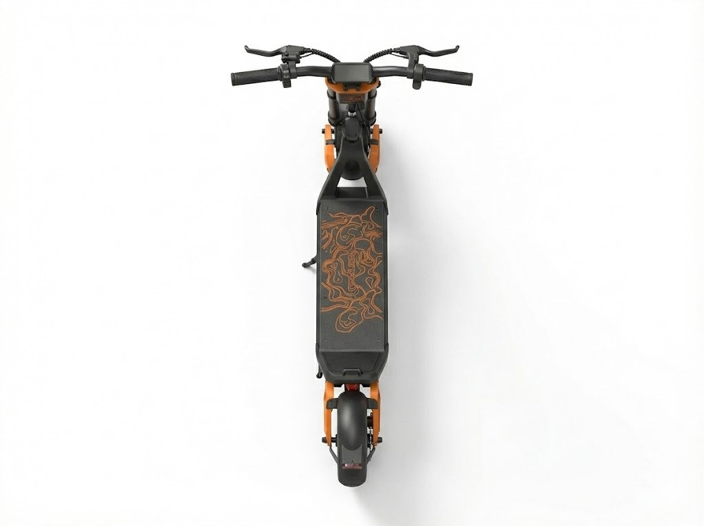 Patín Scooter Eléctrico Inmotion C8