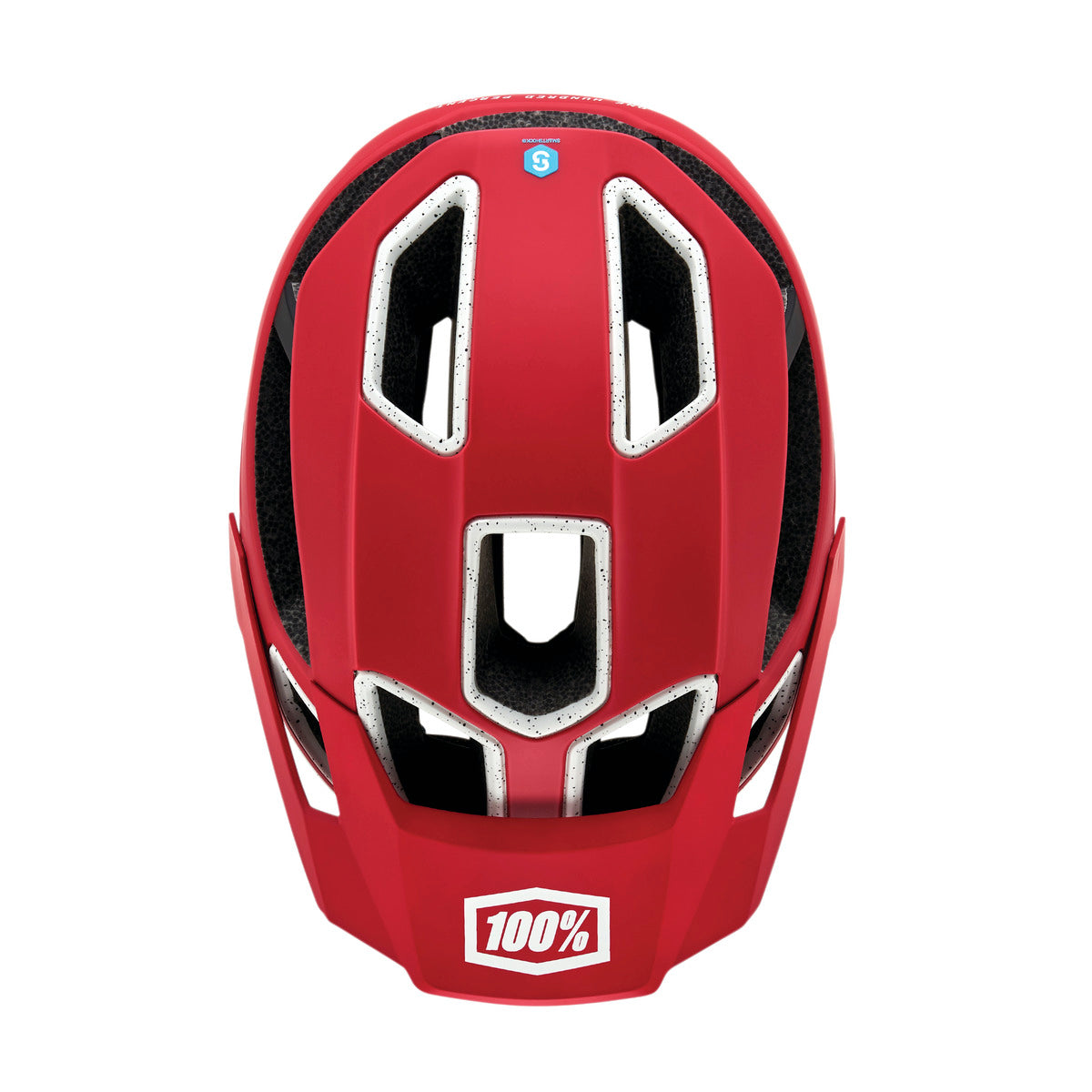 Casco ALTEC con Fidlock CPSC/CE Rojo Intenso