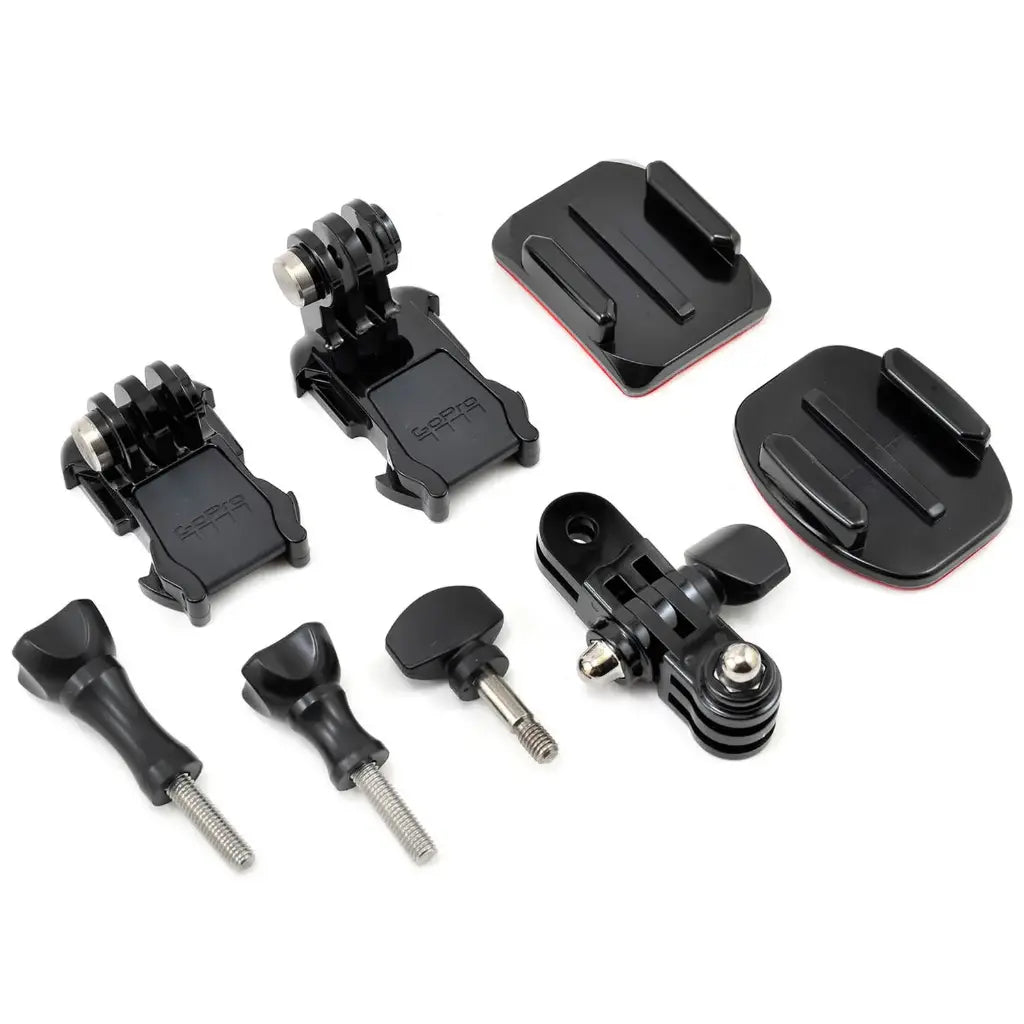 PAQUETE CON SISTEMAS DE SUJECCION GOPRO