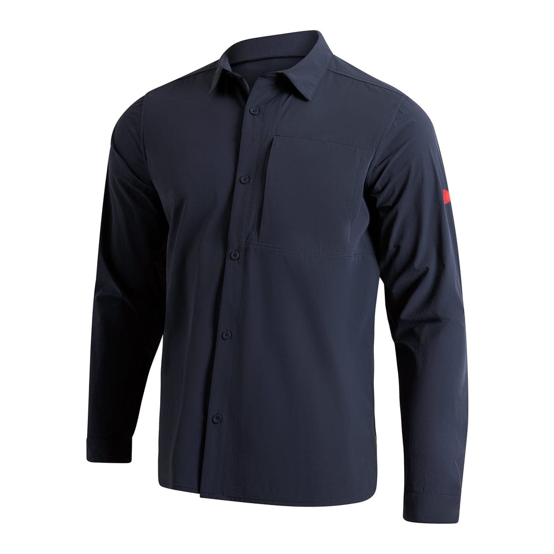 Airtex Expedition Long Sleeve Shirt parte de atras DPNV