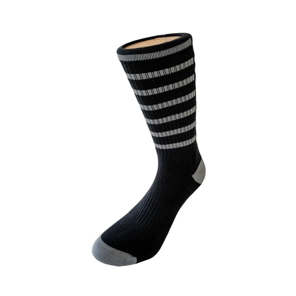Calcetin Barcode Grey