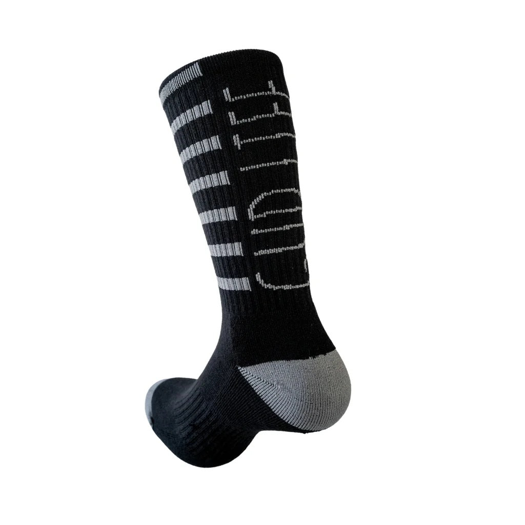 Calcetin Barcode Grey