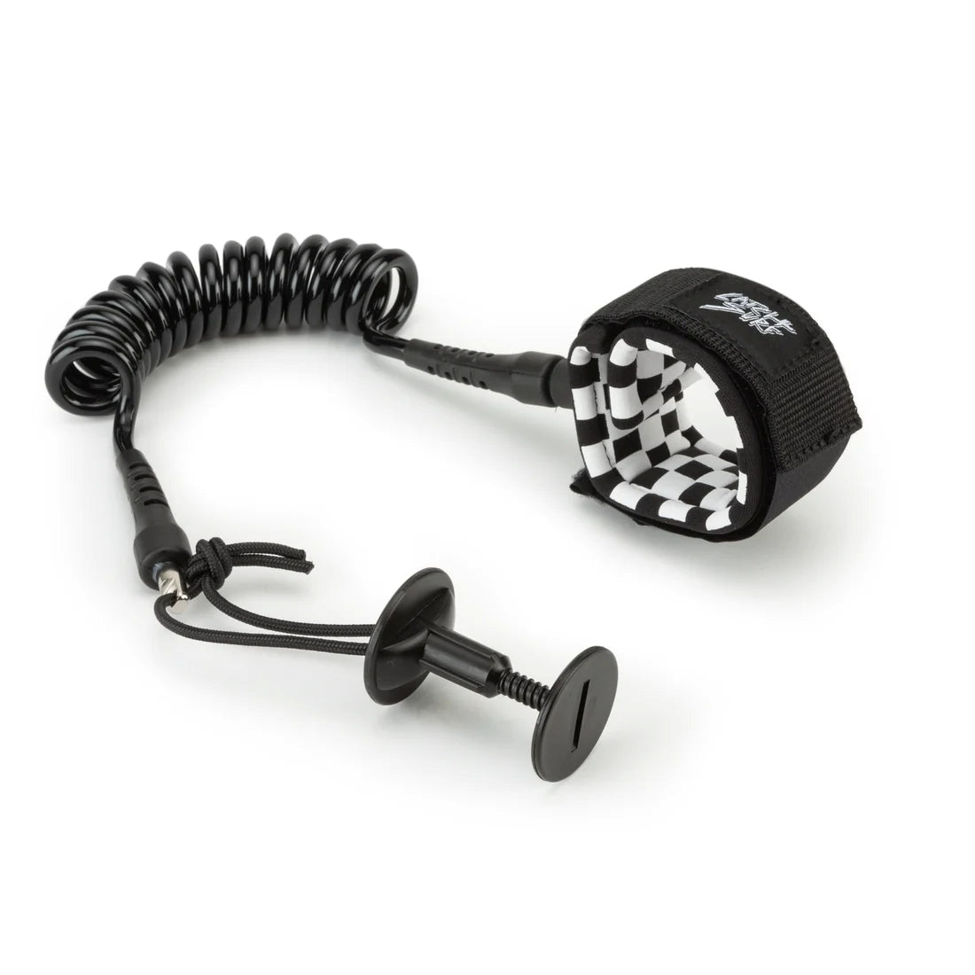 Correa Bodyboard Catch Surf con Plug y Swivel Antienredo