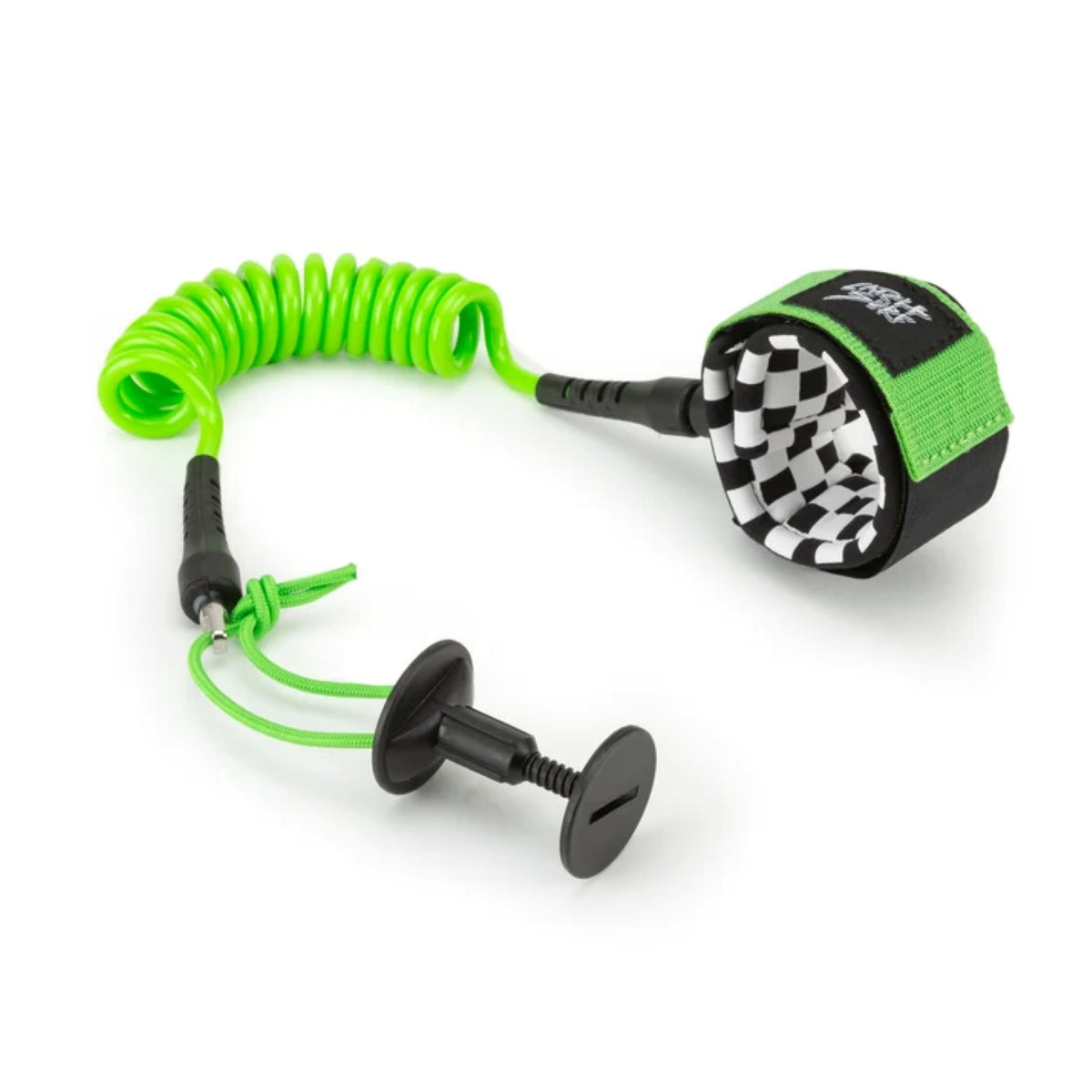 Correa Bodyboard Catch Surf con Plug y Swivel Antienredo
