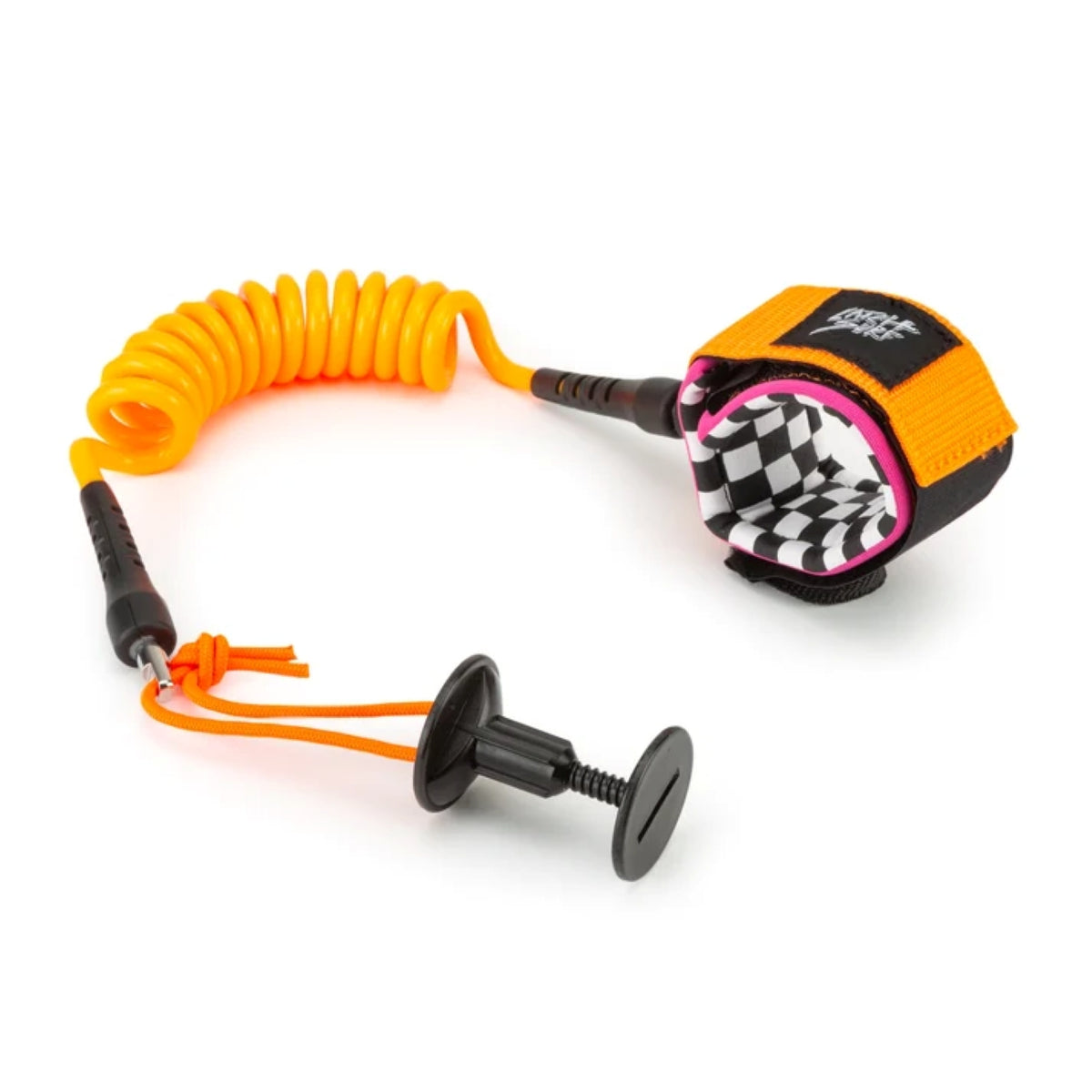 Correa Bodyboard Catch Surf con Plug y Swivel Antienredo