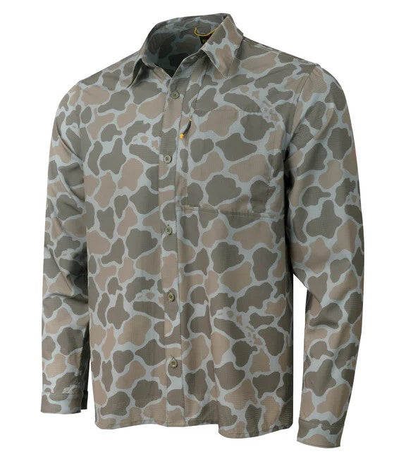 Camisa AIRTEX Expedition Manga Larga