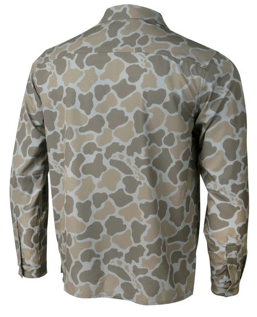 Camisa AIRTEX Expedition Manga Larga