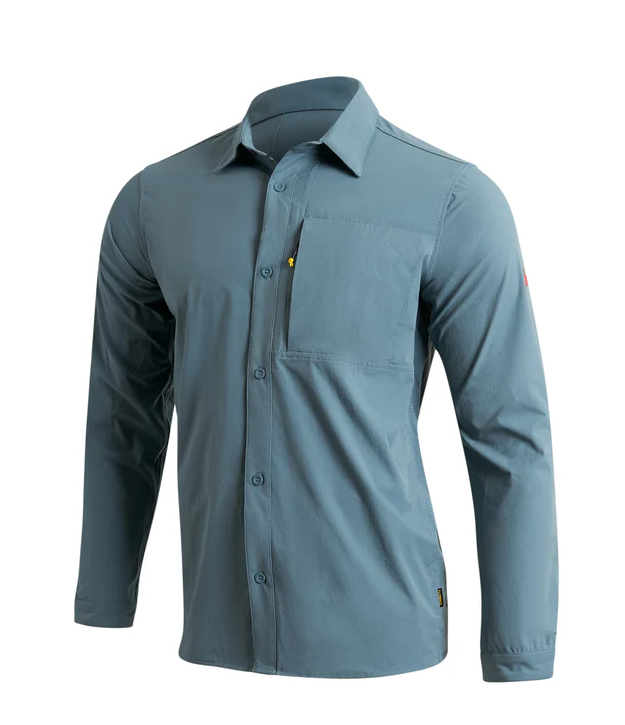 Camisa con ventilación expedition manga larga