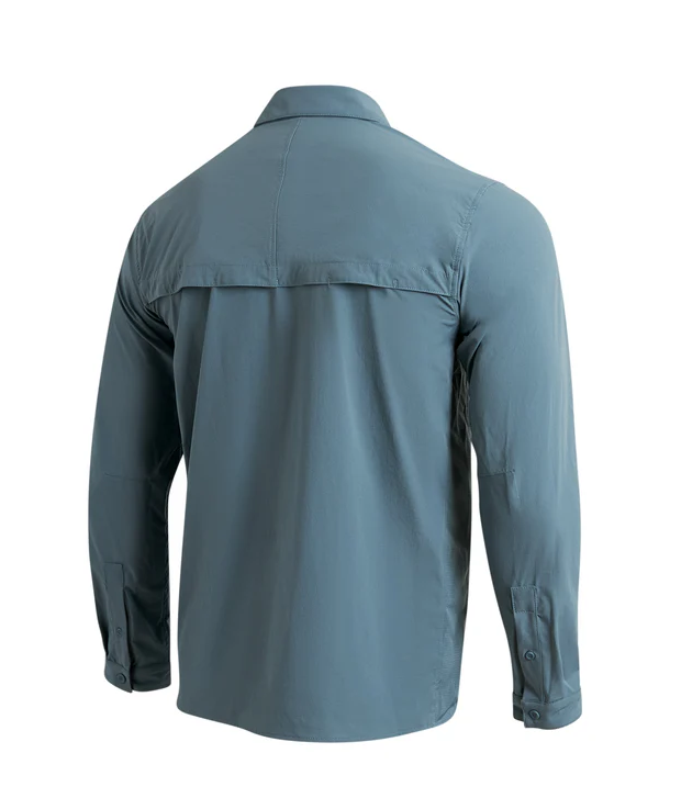 Camisa con ventilación expedition manga larga