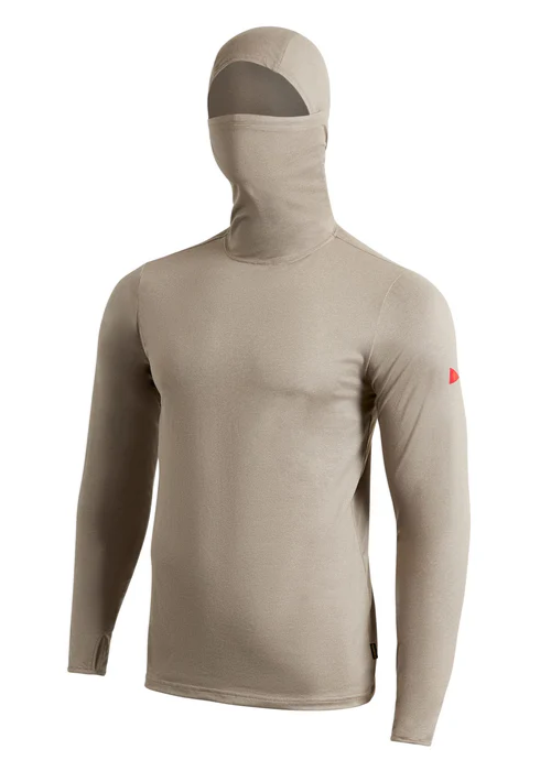 Playera Balaclava con Sun Pro Adapt