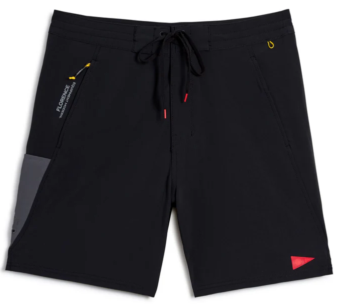 Pantalones cortos de utilidad F1 Cordura® Florence Marine X en negro, con bolsillos y diseño resistente para actividades al aire libre.