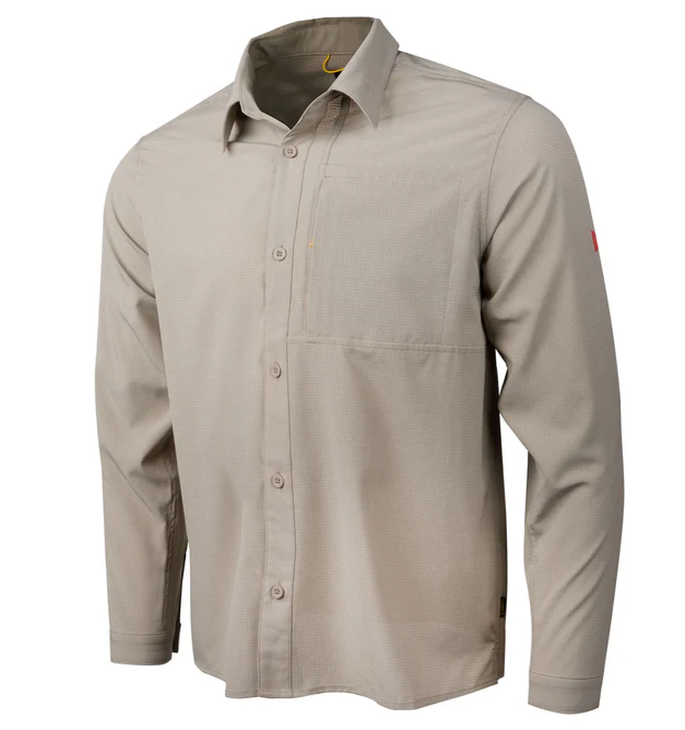 Camisa AIRTEX Expedition de manga larga de Florence Marine X, resistente y cómoda para actividades al aire libre.