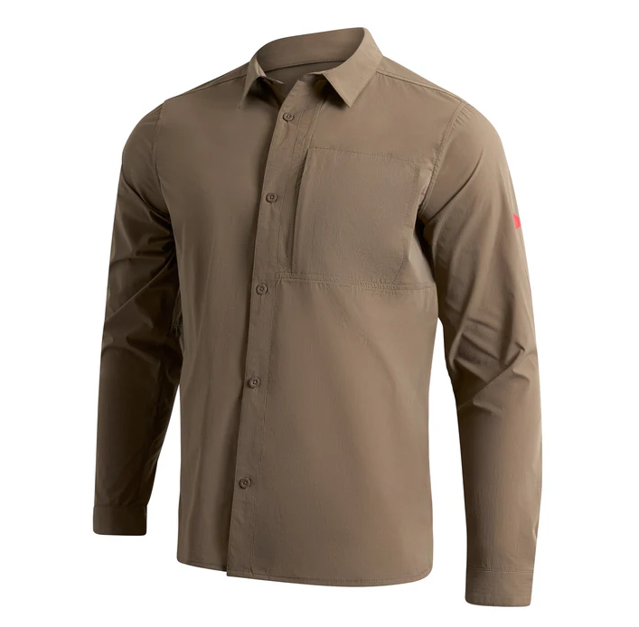 Camisa AIRTEX Expedition Manga Larga