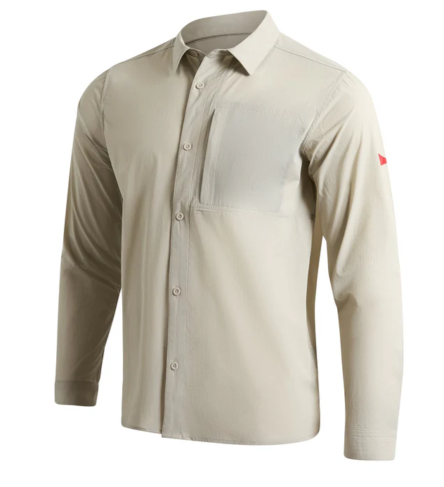 Camisa AIRTEX Expedition Manga Larga