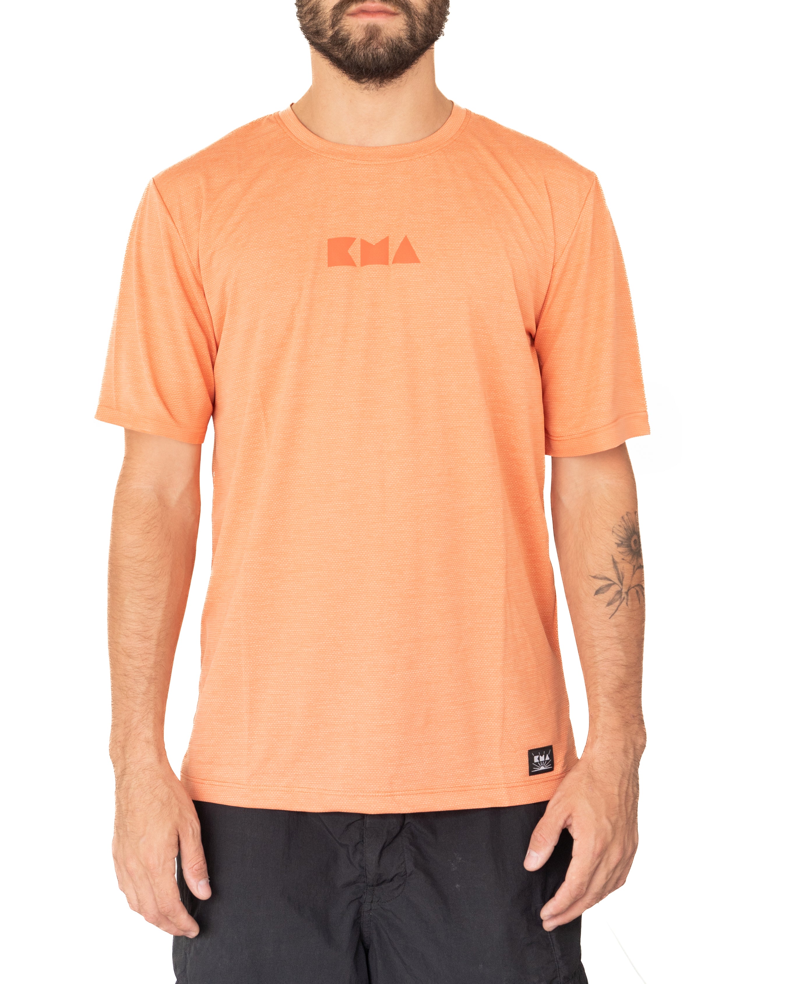 KMA SHORT SLEEVE JERSEY CORAL