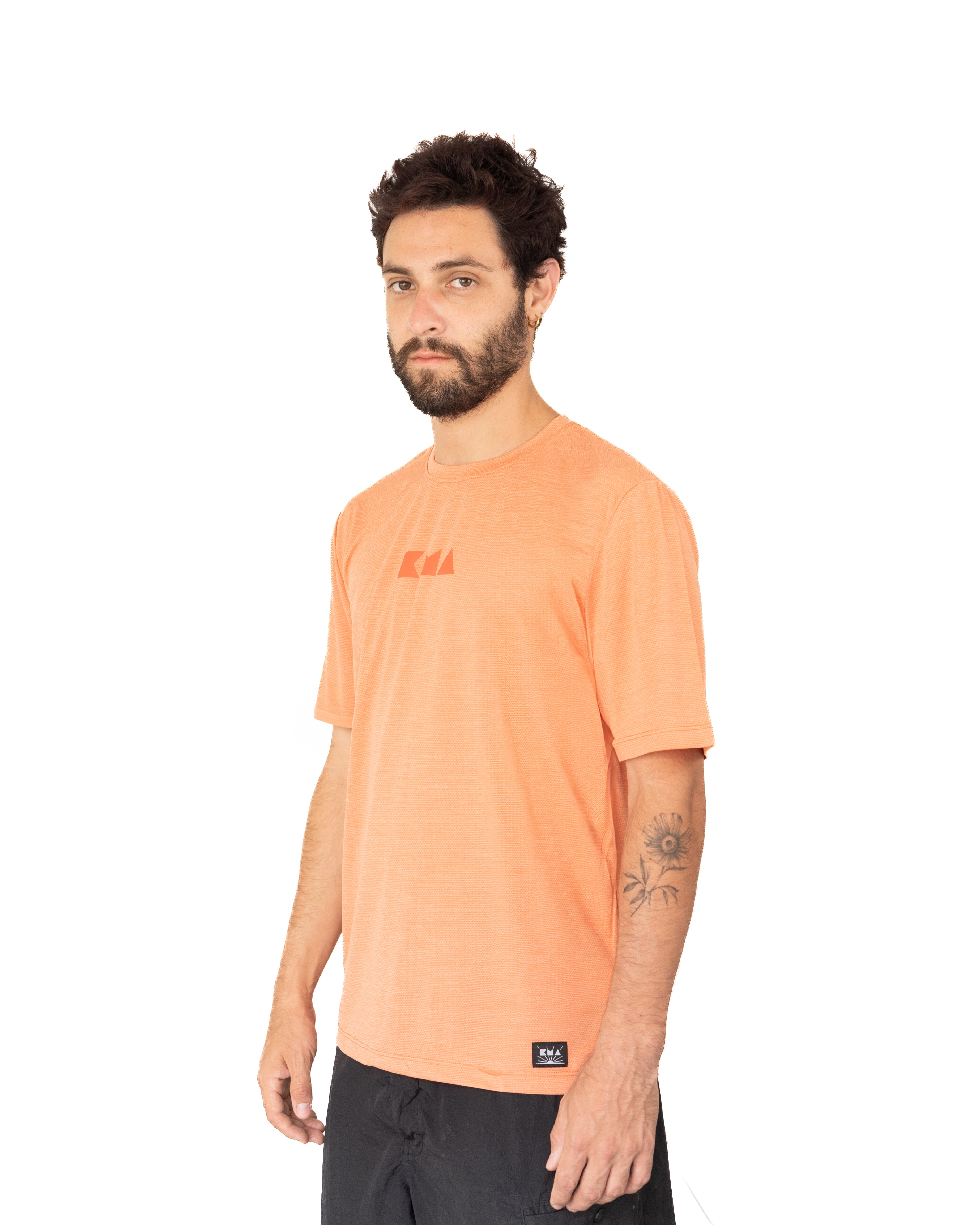 KMA SHORT SLEEVE JERSEY CORAL