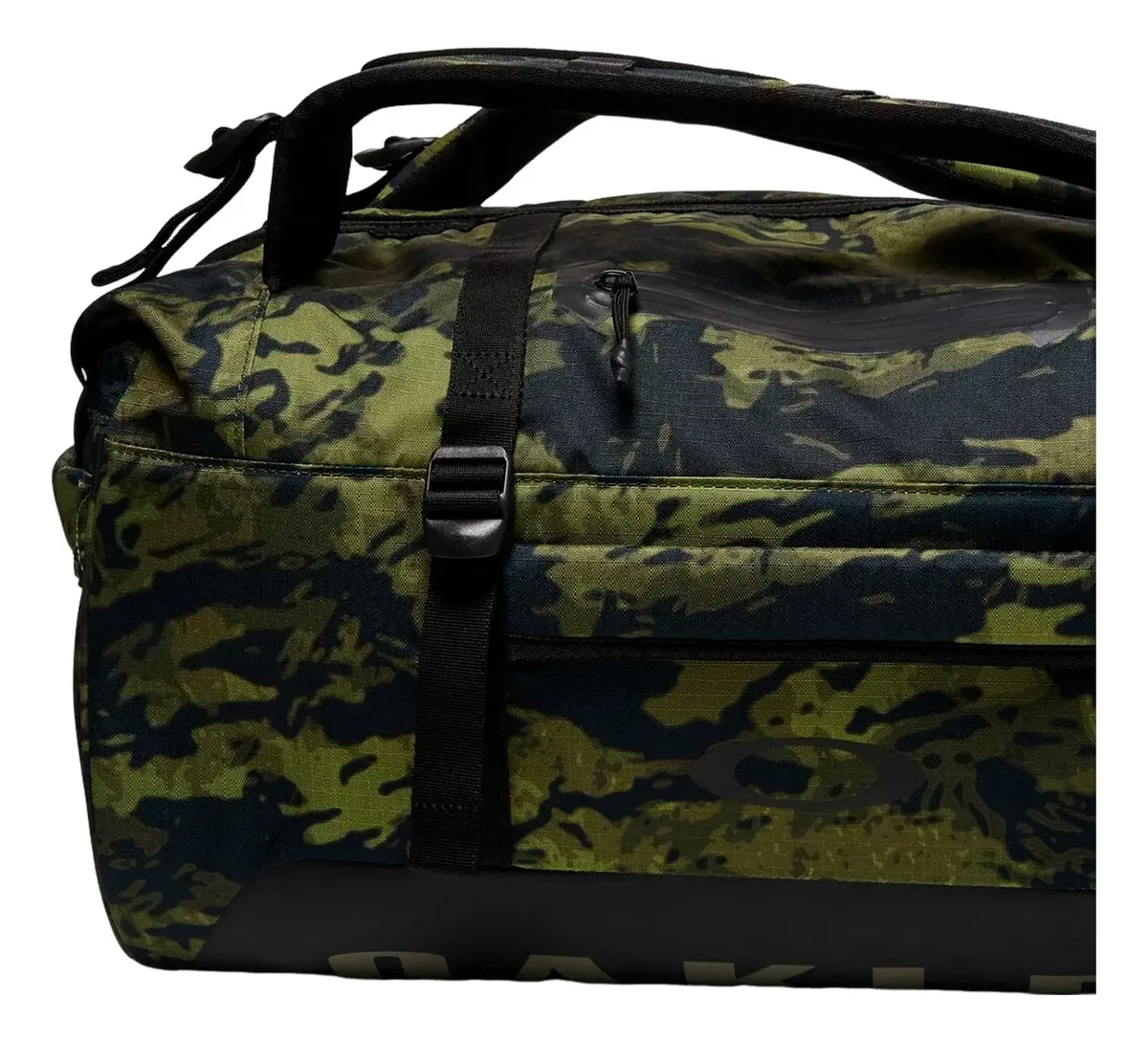 Mochila Oakley Road Trip Rc Duffle 50L Militar